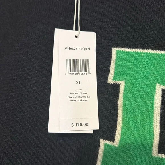 BNWT Lacoste Unisex Wool Sweater - Picture 7 of 9